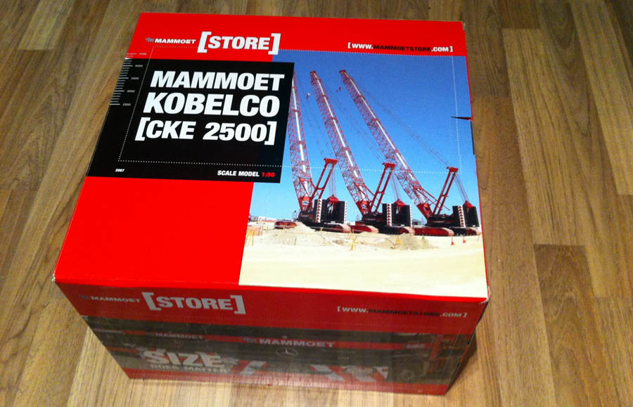 Kobelco CKE2500G